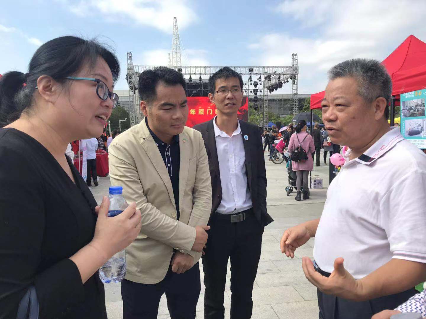 2018家政節(jié)圓滿落幕，孔雀河助力廈門(mén)品質(zhì)生活